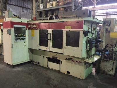 Sicmat RASO 400 CNC GEAR SHAVER Variable Speed CNC GEAR SHAVER