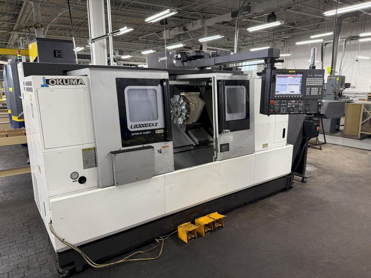 Okuma OSP-P300LA 4,200 rpm LB3000EXII 2 Axis