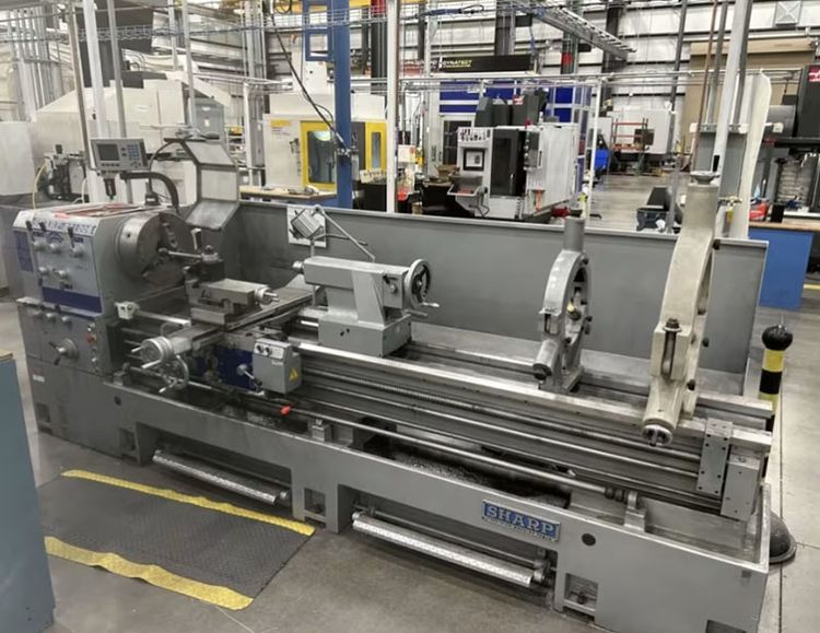Sharp Engine Lathe 1,500 rpm 2600B