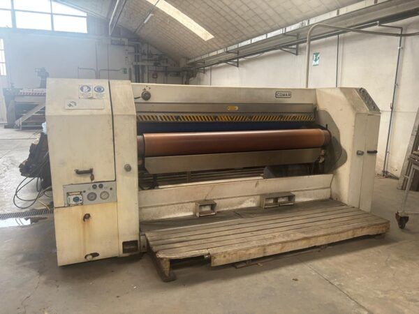 Comar Sammying and setting out