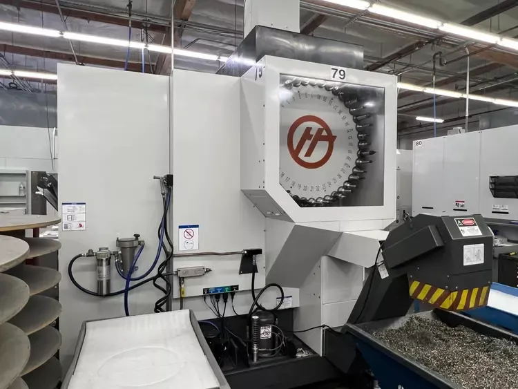 Haas UMC-750SS 5 Axis