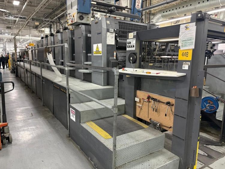 Heidelberg CD102-8+LYYL