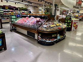 JSI RF-RBS038-D315-C, Self Contained Refrigerated 4 Piece Produce Island