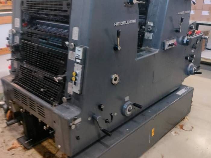 Heidelberg GTOZP 52 2 52 x 36 cm