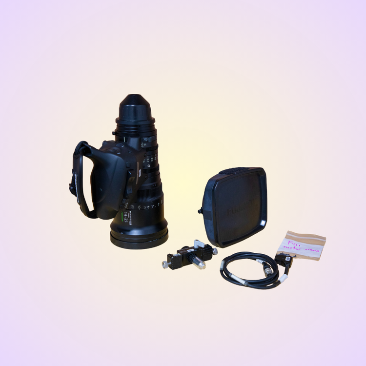 Fujinon ZK14-35mm T2.9  Cabrio Lens