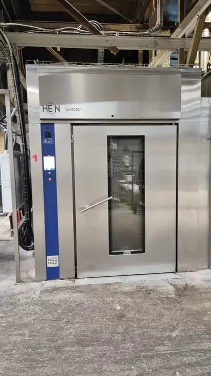 Hein Luxrotor LR10125DE Double Rack Rotary Oven