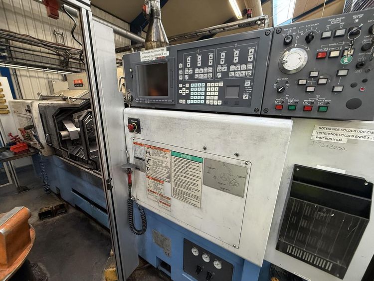 Mazak Mazatrol PC Fusion 640 T 4000 rpm MULTIPLEX 6300 2 Axis