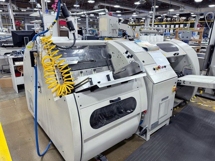 Meccanotecnica Aster 220 SA Automatic book sewer