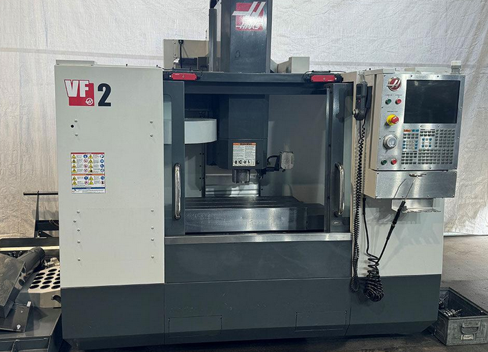 Haas VF2 3 Axis