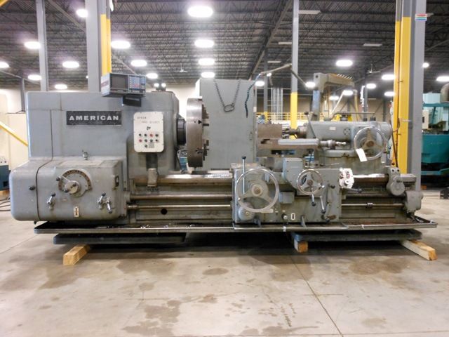 American Pacemaker Engine Lathe 750 RPM Heavy Duty