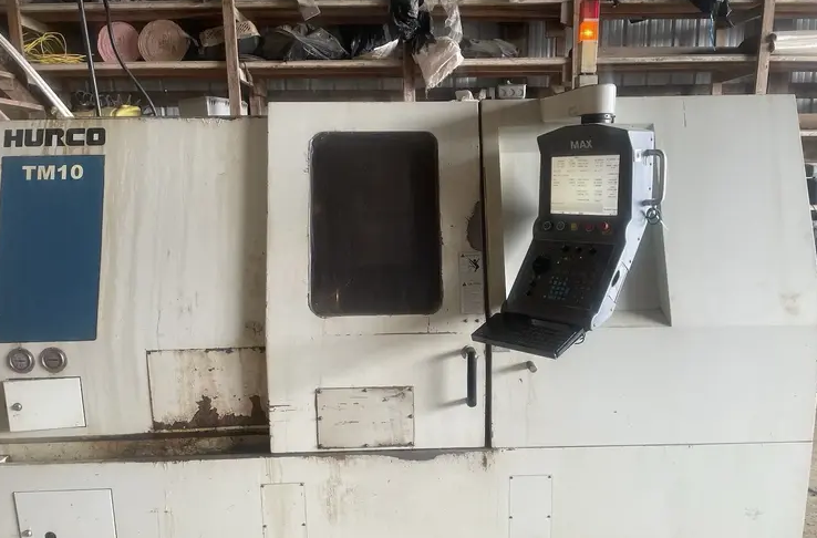 Hurco WinMax CNC 3,000 rpm TM10 2 Axis