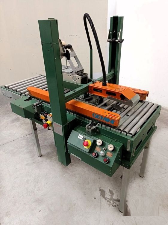 Comarme GEM-X50 Semi-automatic taping machine with manual sizing