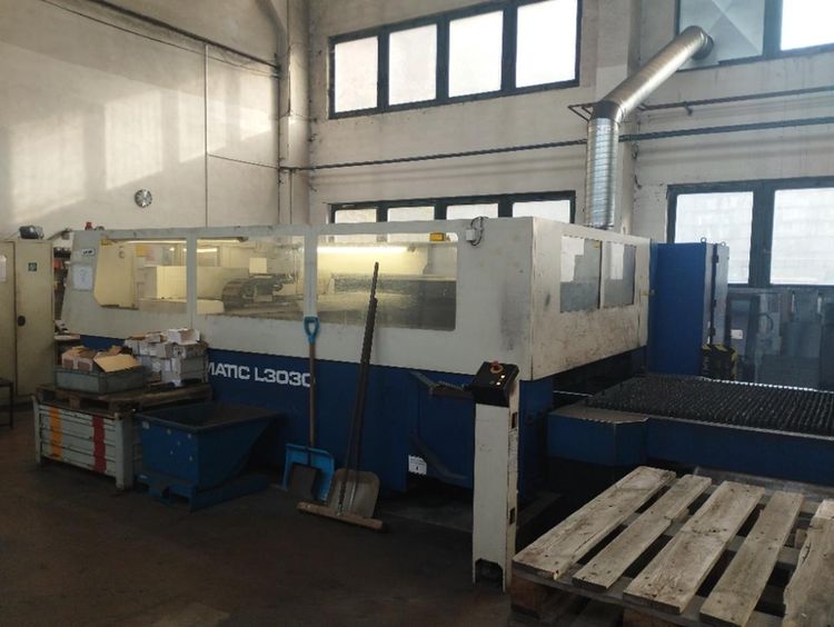 Trumpf TruMatic L3030 CNC Control