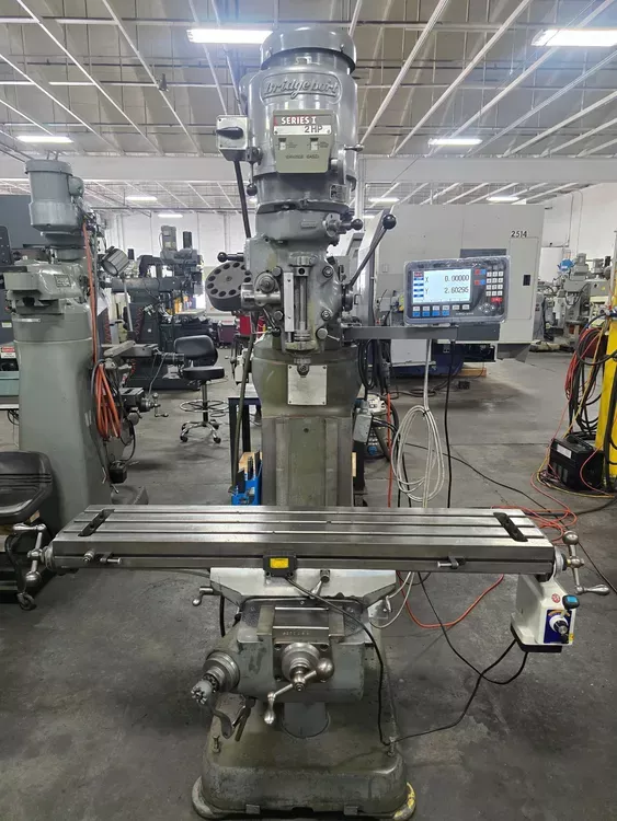 Bridgeport Series 1 Vertical Mill 4200 RPM