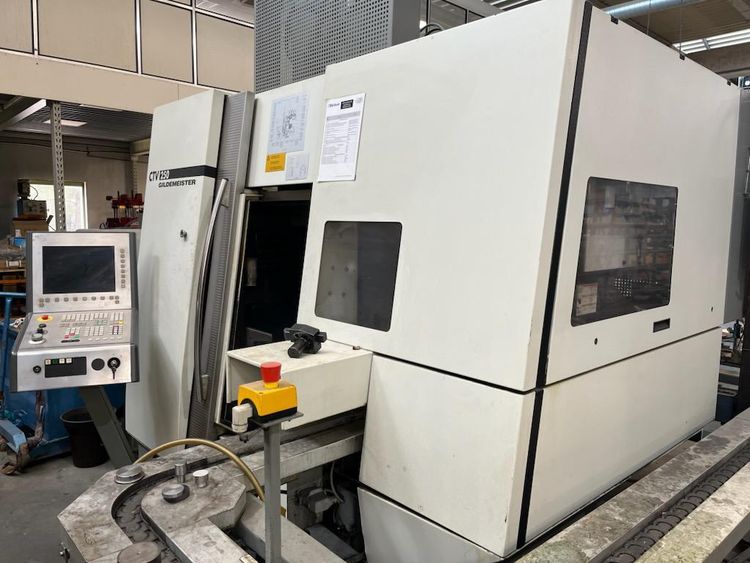 Gildemeister CTV 250 V3 3 Axis