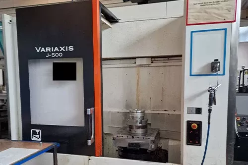 Mazak VARIAXIS J-500 5 Axis