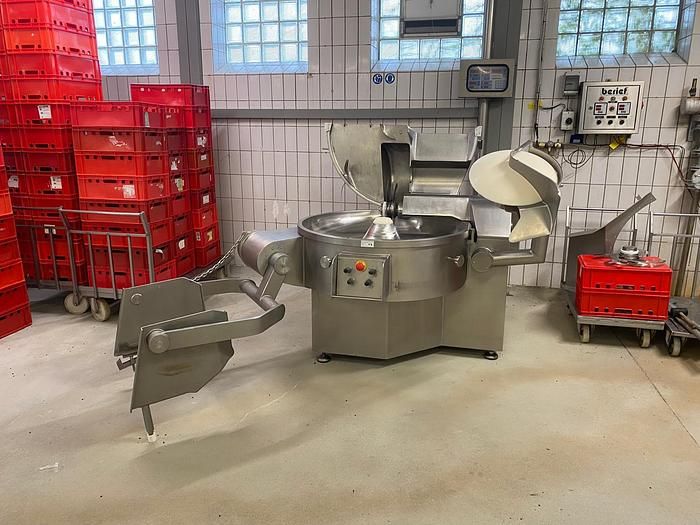 Seydelmann K 160 AC-8 Bowl Cutter