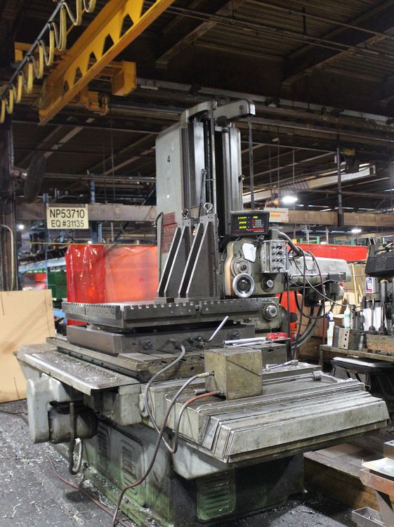 Devlieg 4H72 4" 1,000 RPM