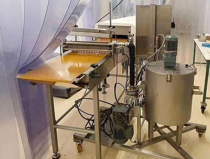 Schokoma ST 400 Dosing head for chocolate