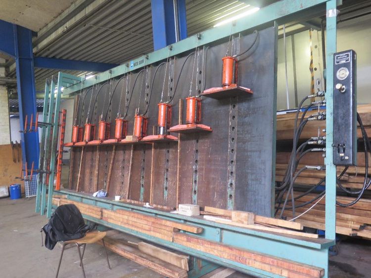 Nico Solid wood glueing press