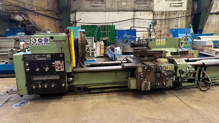 TOS ENGINE LATHE Variable SU 100x8000 lathe