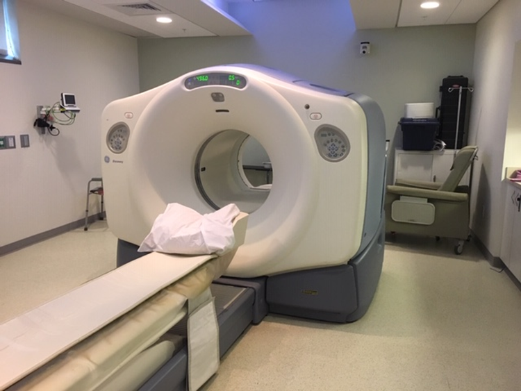 GE Discovery STE 16 PET CT