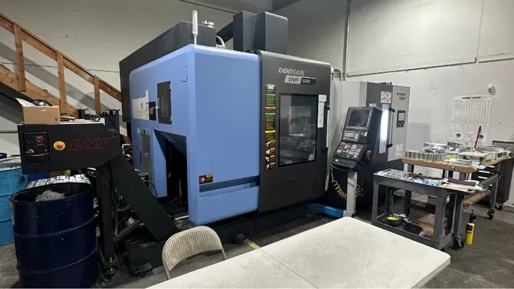 Doosan DVF 5000 4 Axis