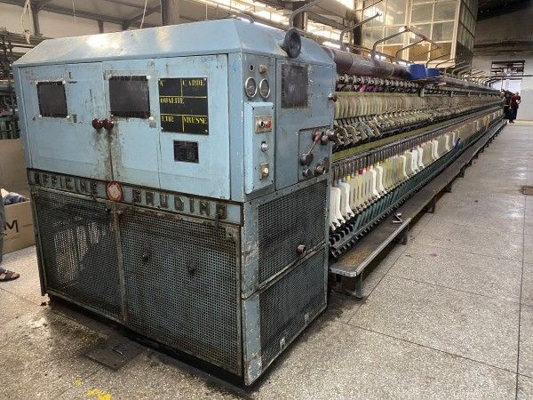 Gaudino F2K/D Worsted ring frames