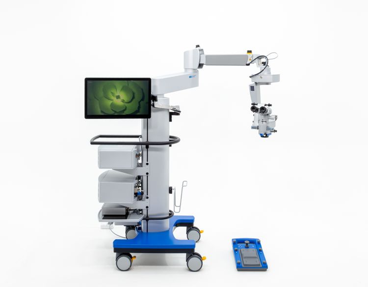 Haag Streit Hi-R 900 FS 2-15  Surgical Microscope