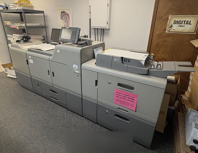Ricoh Pro C7110x undefined undefined