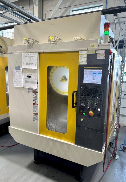 Fanuc Robodrill α-D21MiB5 3 Axis