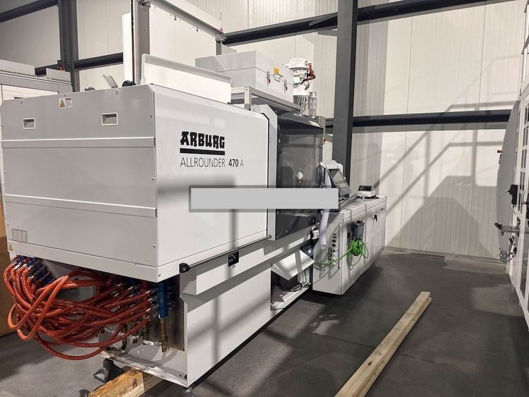 Arburg 470A 1000-100 110 T