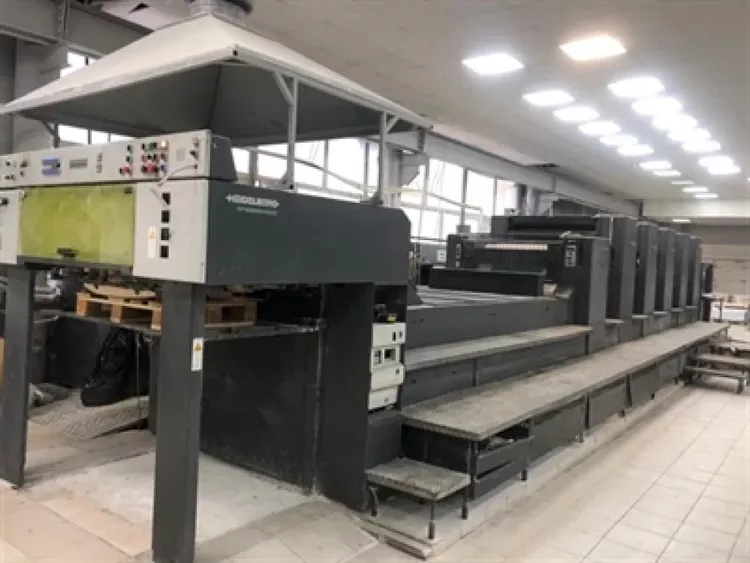 Heidelberg CD 102-5L