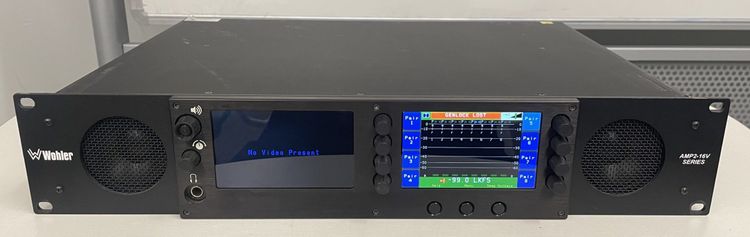 Wohler AMP2-16V 4-Channel Audio Monitor