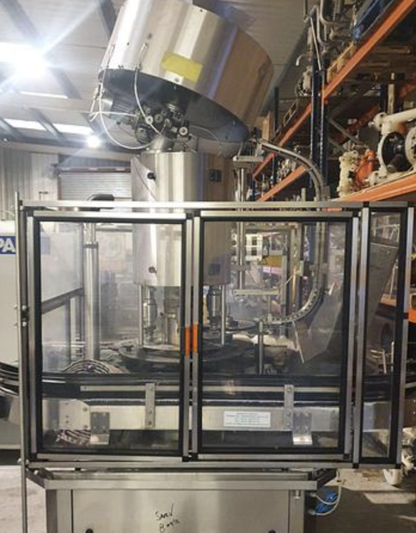 Borgo V4 4 Head Rotary Sports Capper