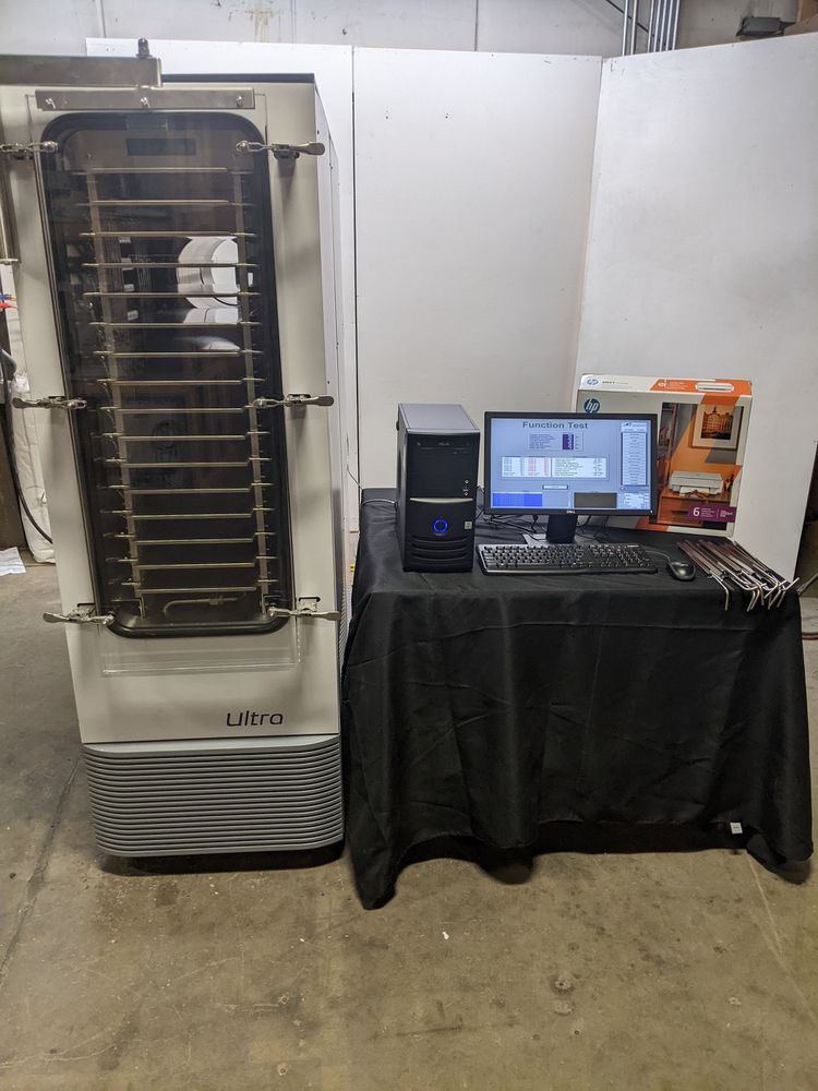 SP Scientific Virtis Ultra 50L Lyophilizer