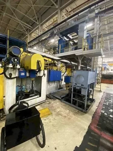 Automatic Feed 50,000# x 48" x 0.125" Feed Line