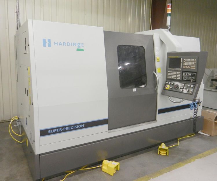 Hardinge FANUC Series 31i-Model A 4000 rpm T65 2 Axis