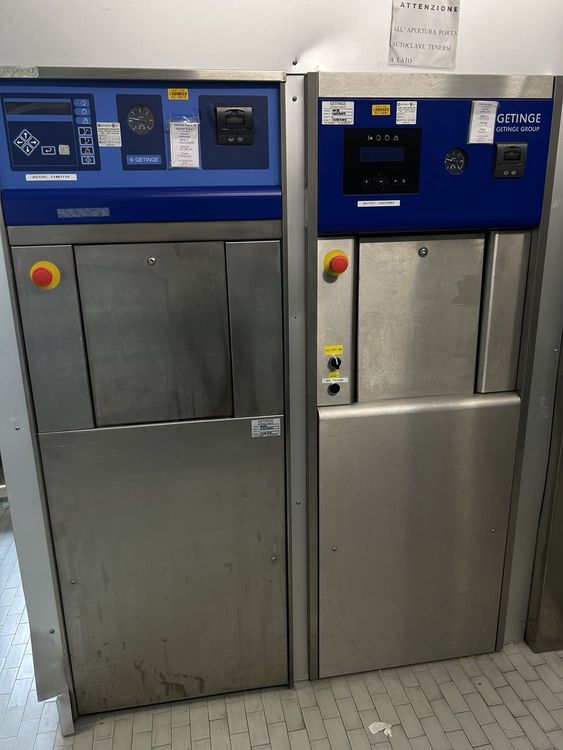 Getinge HS 33  STEAM AUTOCLAVE