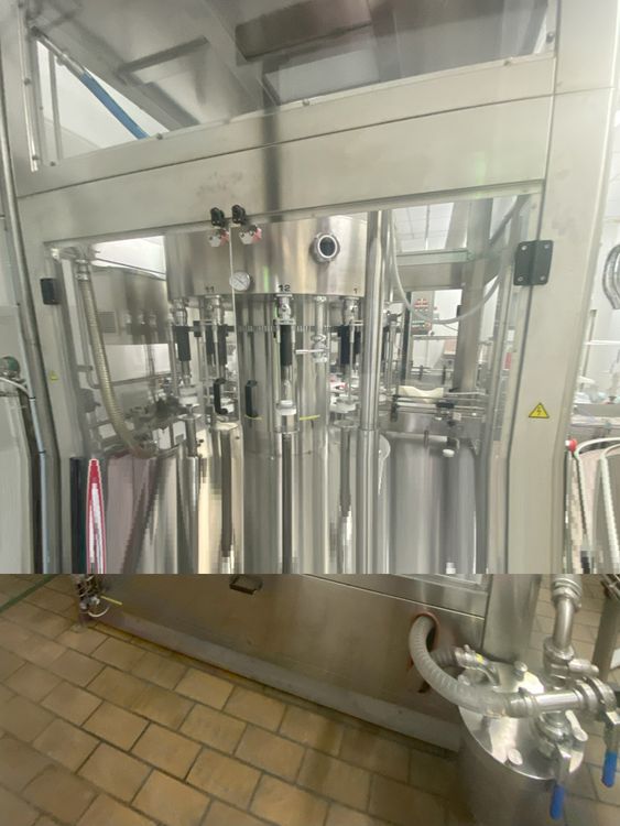 Eurostar EC LD 12, PET miniature bottle filler