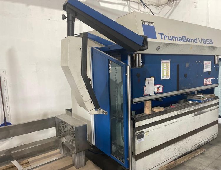 Trumpf Trumabend V85S Made in:	  85 t