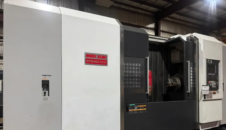 Mori Seiki Control MXS-711 III CNC control 2400 rpm NT-5400 DCG-1800SZ 5 Axis