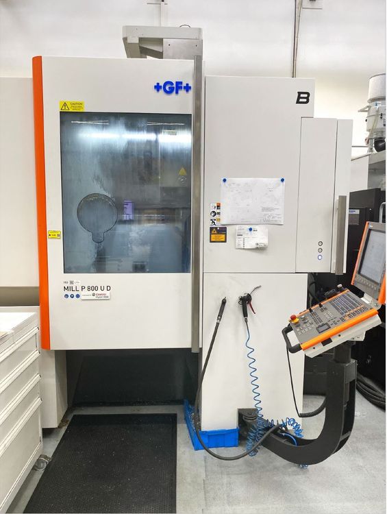 Mikron HPM 800U 5 Axis