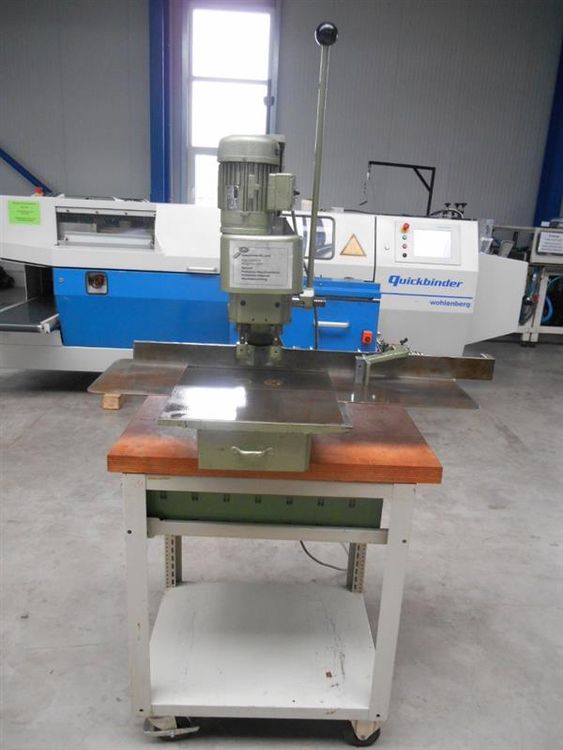 Hang 136 D, Two heads paper drill machine