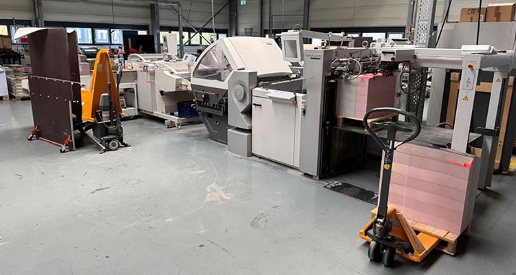 Heidelberg, Palamides Stahl KH78+Alpha 700 Plus