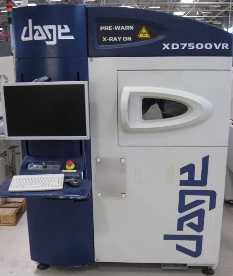 Dage XD7500VR Open X-Ray Tube Inspection Machine