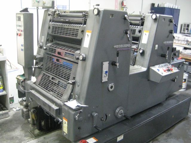 Heidelberg GTO 52-2P B3