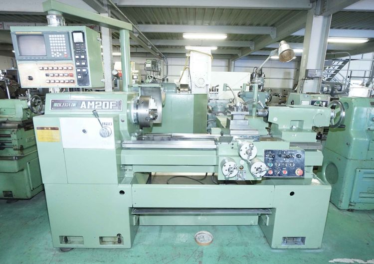 Ikegai F-20T Variable AM20F 2 Axis