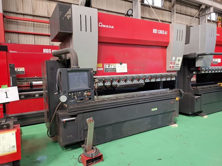 Amada HD1303NT 130 t