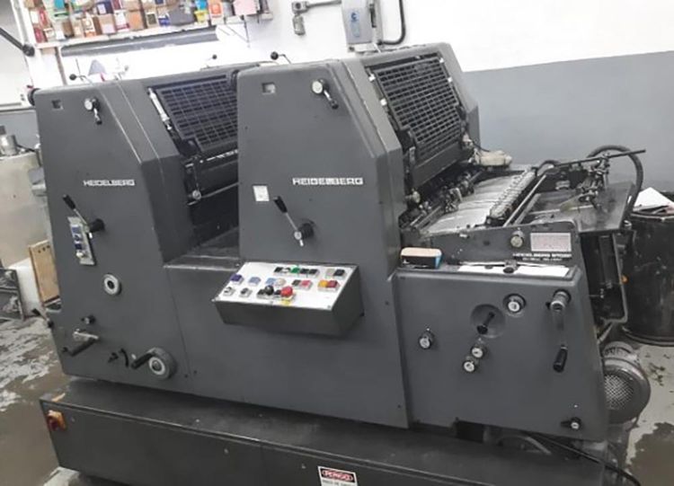 Heidelberg GTO 52 ZP 36x52cm